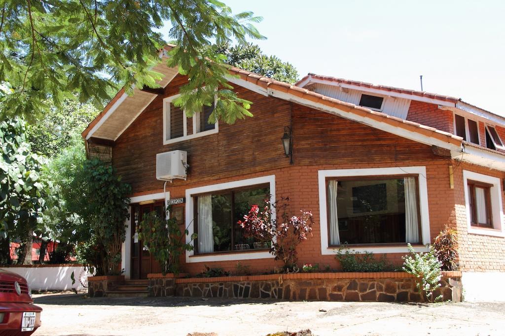 Hosteria La Cabana بويرتو إجوازو المظهر الخارجي الصورة