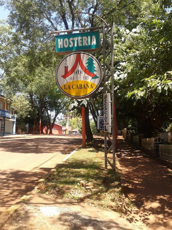 Hosteria La Cabana بويرتو إجوازو المظهر الخارجي الصورة